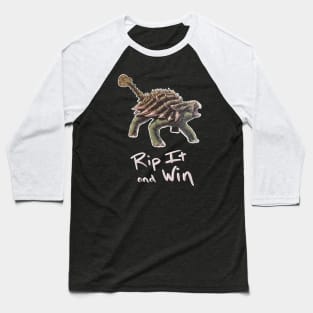 Ankylosaurus 6 Baseball T-Shirt